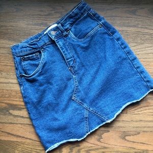 Levi’s denim skirt